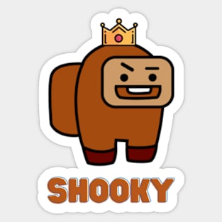 Among Us BT21 Shooky Sticker